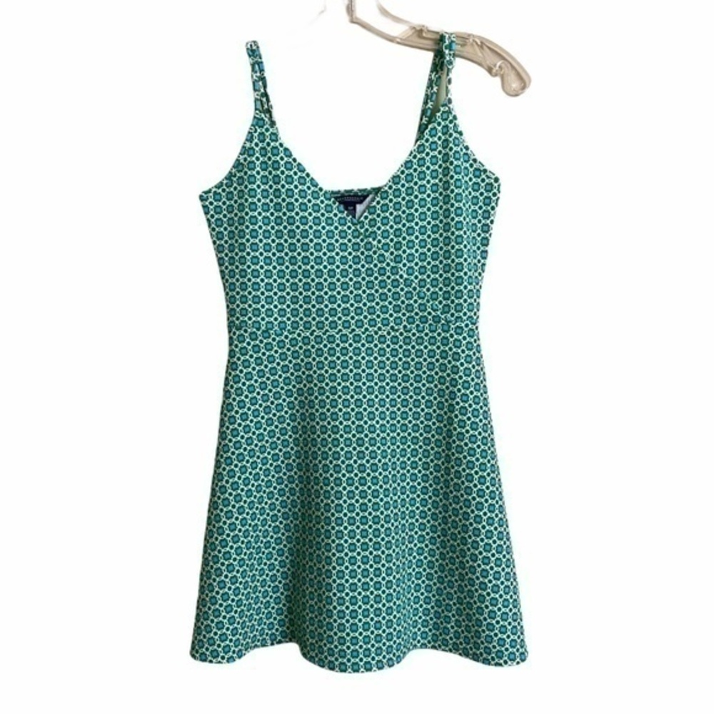 Aeropostale Geometric Spaghetti Strap Dress S/P